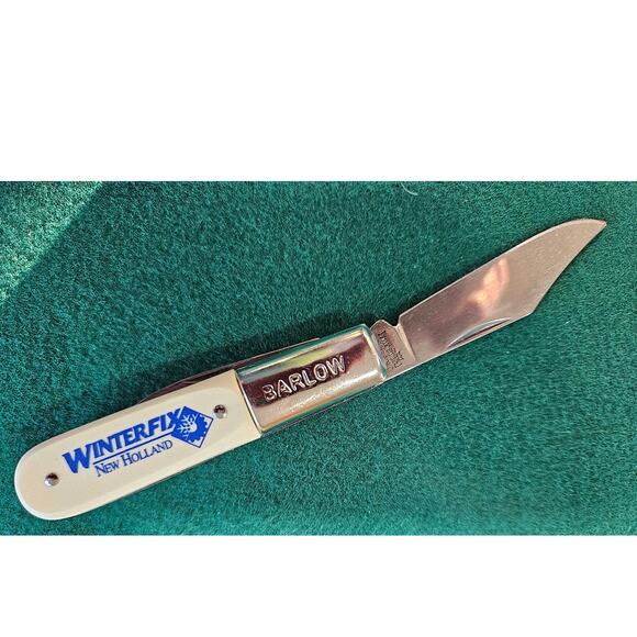 Vintage 'New Holland Promo Items Imperial Barlow knife, tire gauge, insulated - Picture 4 of 10